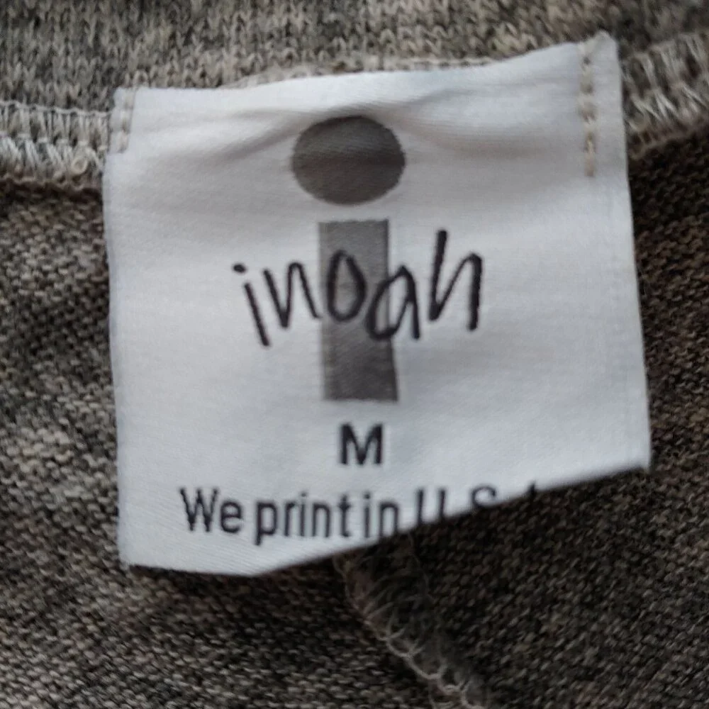 Inoah Freedom Art Knit Pants Whimsical Urban Graphic Print Streetwear M - Picture 12 of 13